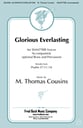Glorious Everlasting SATB choral sheet music cover